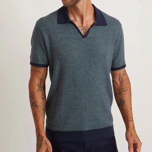 Liam Knit Polo